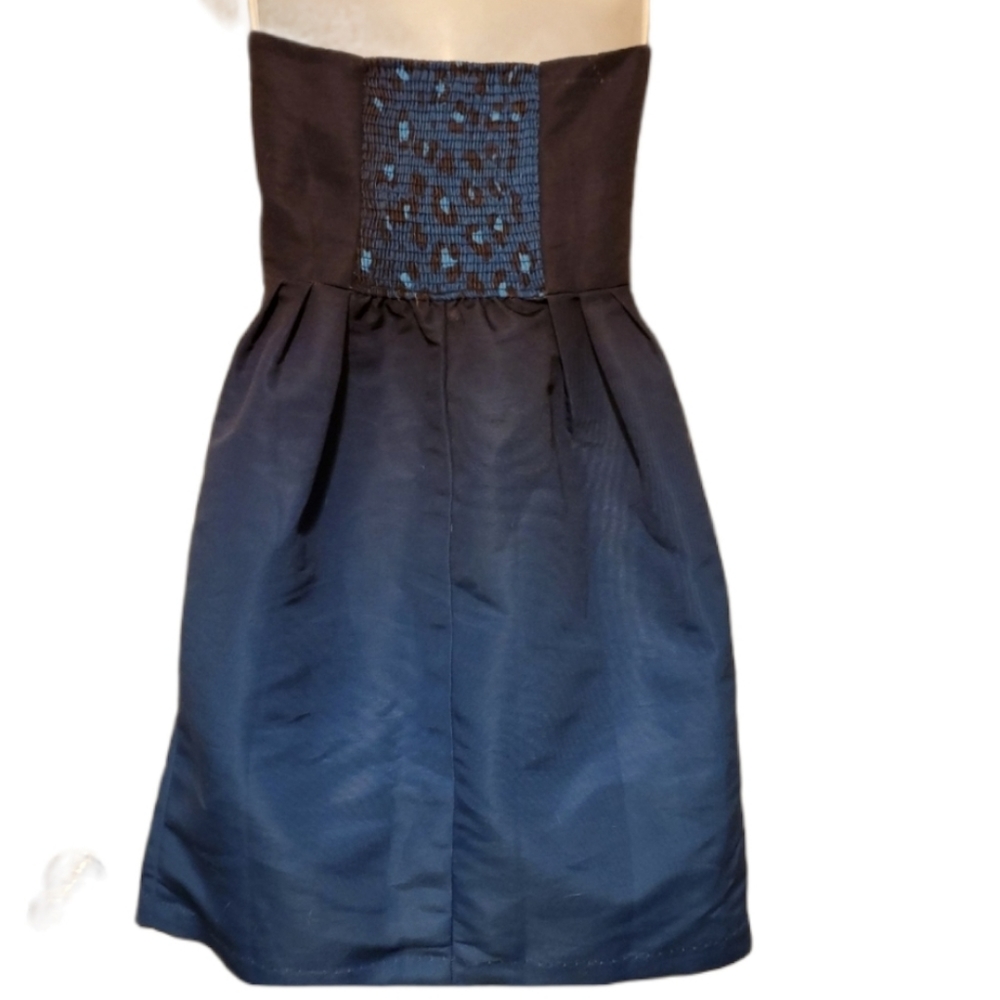 Silence + Noise Anthro Ombre Leopard Dress NWT - Picture 4 of 5